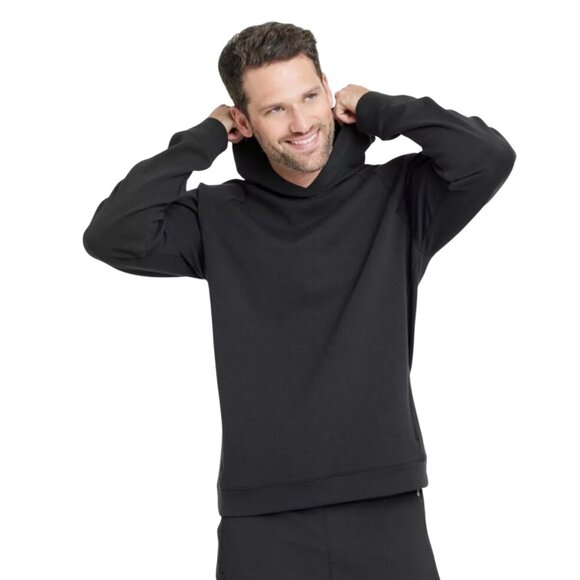 All in Motion Men’s Sleek Spacer Black Hoodie Sweatshirt - Size XXL - NWT - Picture 1 of 9